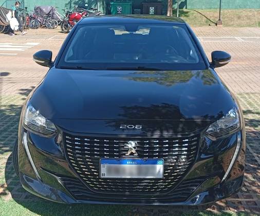 PEUGEOT 208 1.6 16V FLEX ALLURE AT6 PEUGEOT 208 1.6 16V FLEX ALLURE AT6